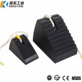 Heavy Duty Industrial Rubber Material Wheel Chock